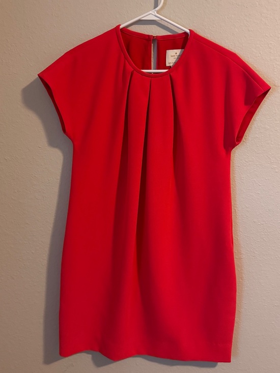 kate spade Dresses & Skirts - Kate Spade New York Red Cap Sleeve Dress US 2, Retail $150+
